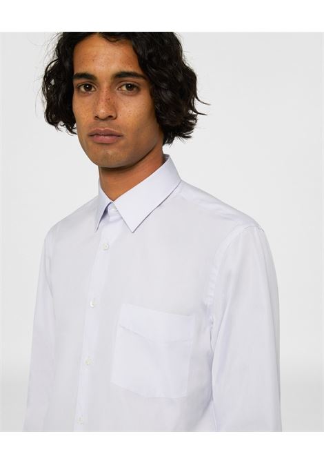 camicia sedici uomo bianca in cotone ASPESI | CE36 C11807072
